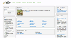 Desktop Screenshot of demo-cms.viart.com